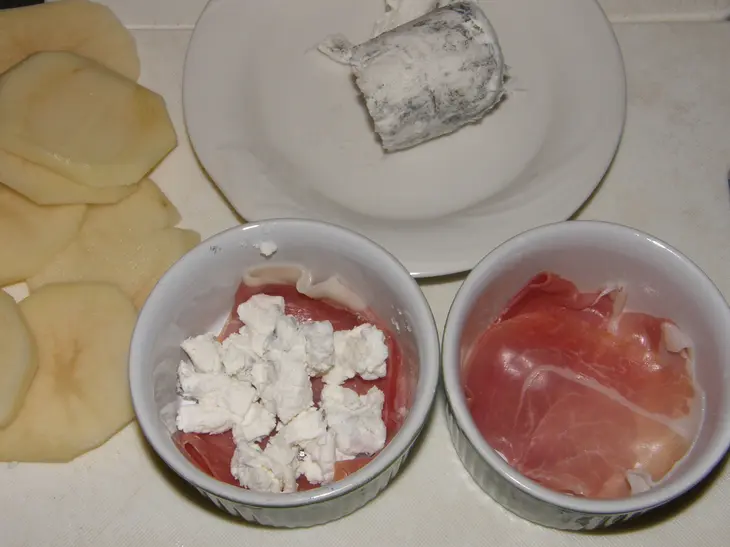 Картофельный куличик с сыром: шаг 4