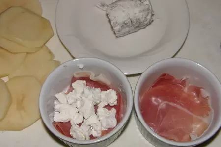 Картофельный куличик с сыром: шаг 4