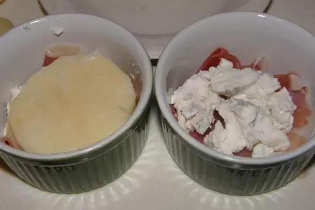 Картофельный куличик с сыром: шаг 5