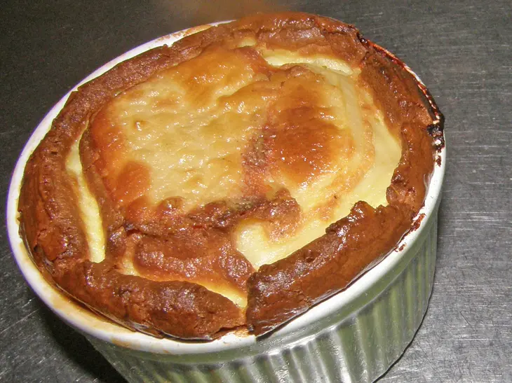 Картофельный куличик с сыром: шаг 7