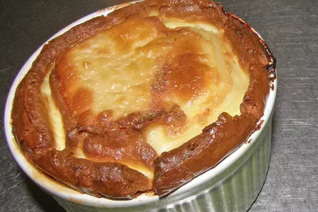 Картофельный куличик с сыром: шаг 7