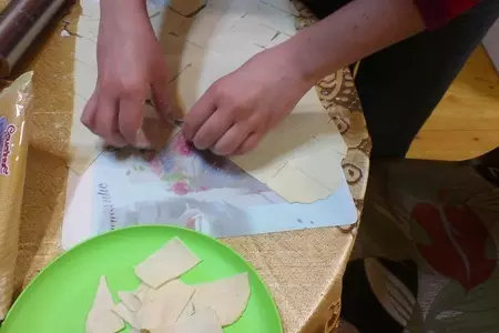 Бешбармак: шаг 4