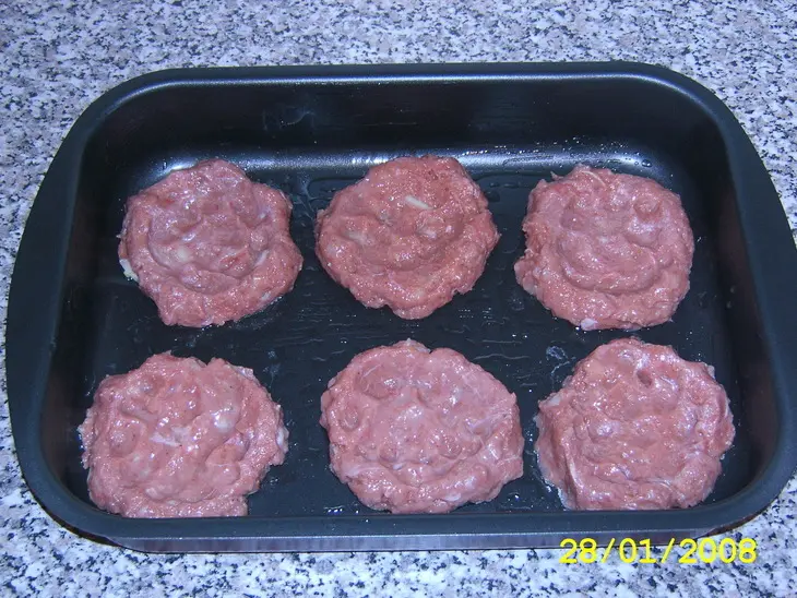 Мясные ватрушки №3: шаг 1