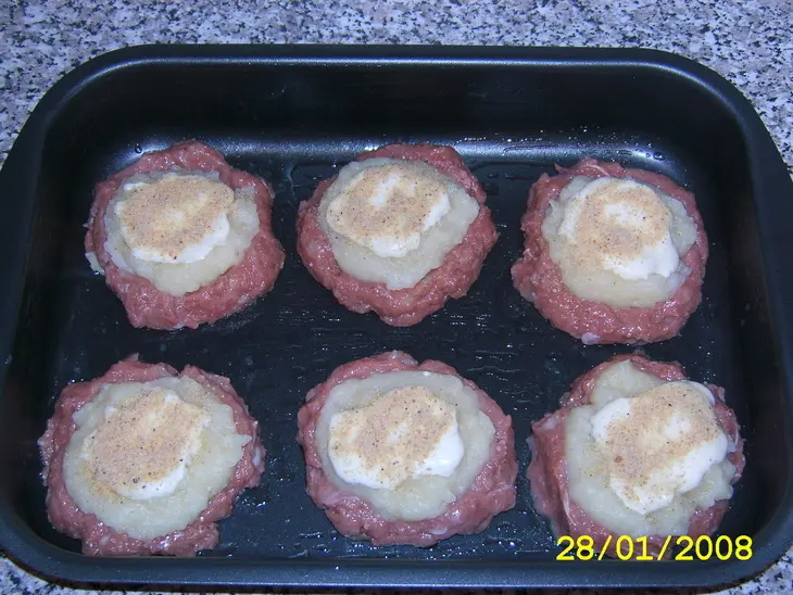 Мясные ватрушки №3: шаг 3