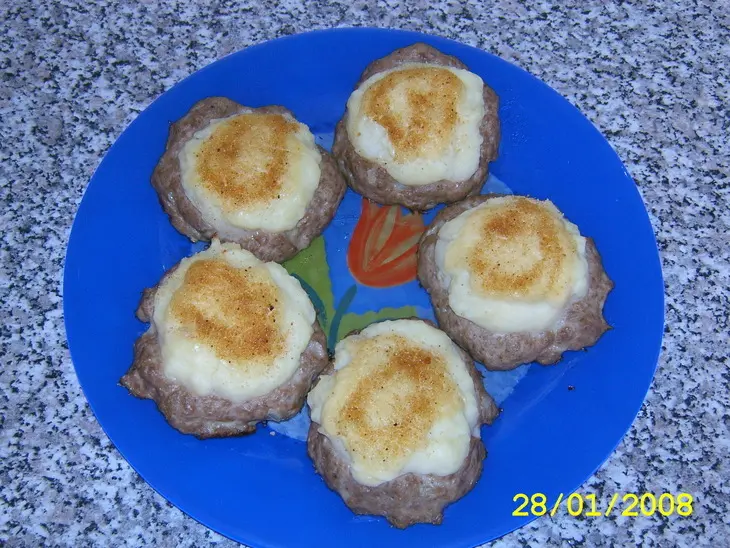 Мясные ватрушки №3: шаг 4
