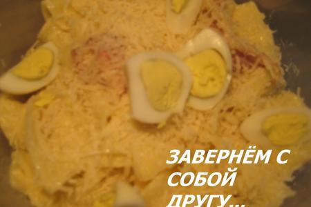 Яичная паста "карбонара".: шаг 4