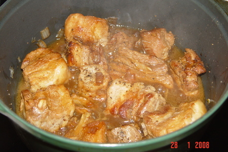 Картошечка со свиными рёбрышками: шаг 2
