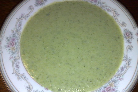 Суп-пюре из брокколи и цветной капусты: шаг 2