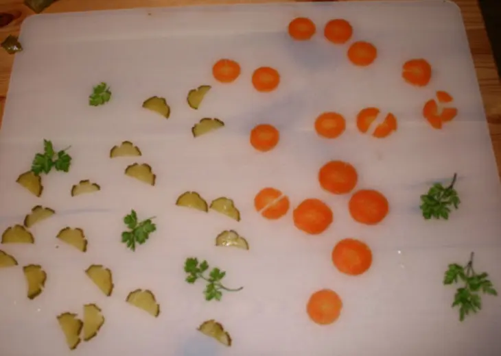 Мясо "провансаль": шаг 1