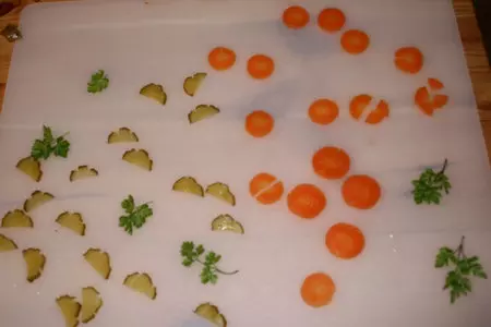 Мясо "провансаль": шаг 1