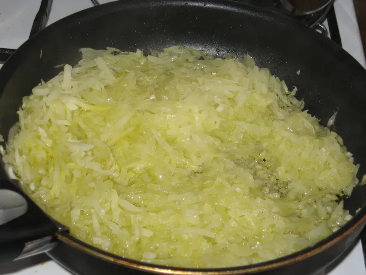 Куриные оладьи: шаг 3