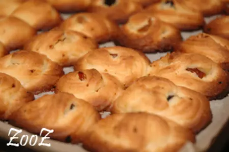 Песочные печенюшки с курагой: шаг 7