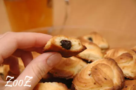 Песочные печенюшки с курагой: шаг 8