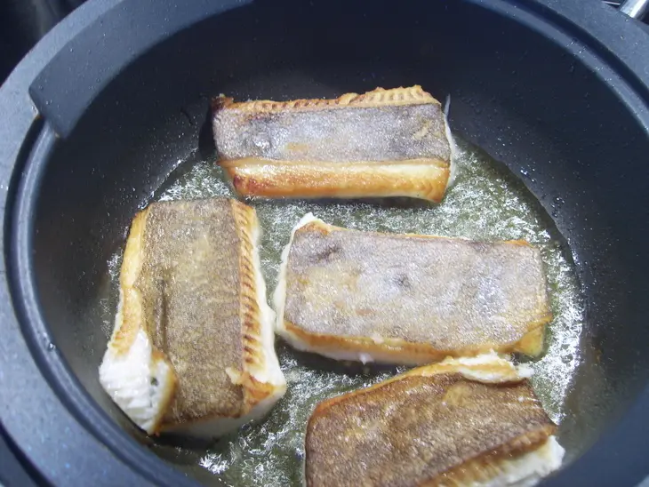 "halibut" с овощами: шаг 4