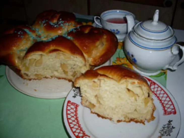 Пирог "завиток": шаг 8