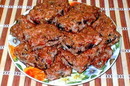 Любимый  пирог  "мазурка": шаг 7
