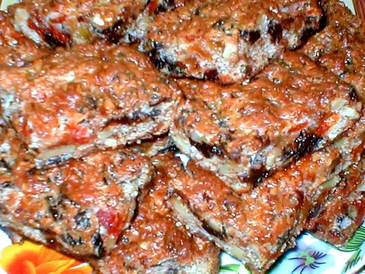 Любимый  пирог  "мазурка": шаг 8