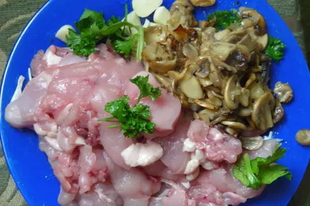 Фаршированная курочка: шаг 2