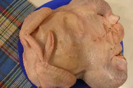 Фаршированная курочка: шаг 3