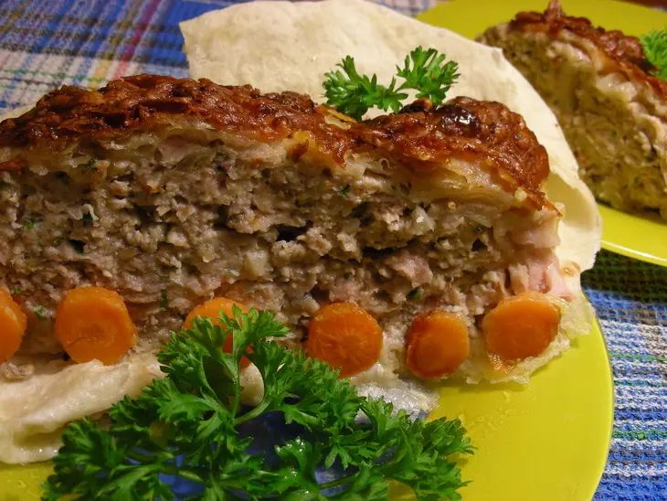 Фаршированная курочка: шаг 4