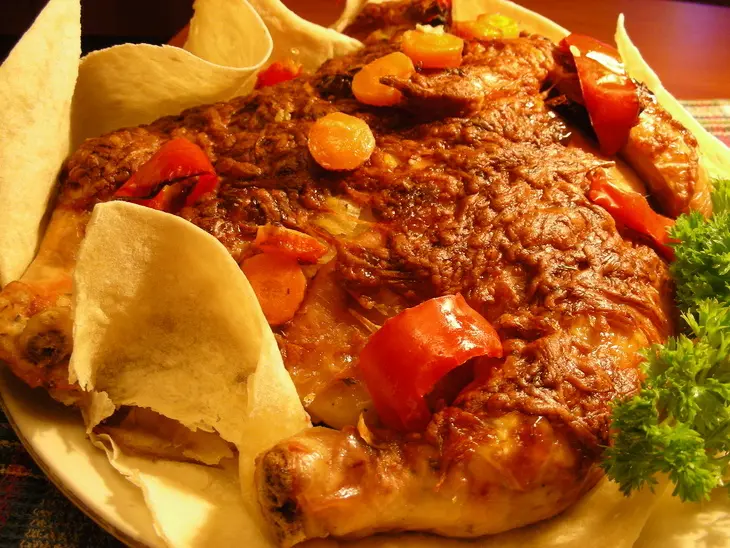 Фаршированная курочка: шаг 6