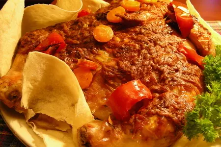 Фаршированная курочка: шаг 6