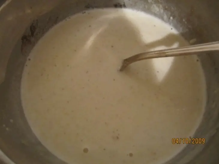 Каннеллони с цуккини, грибами и кедровыми орешками: шаг 5