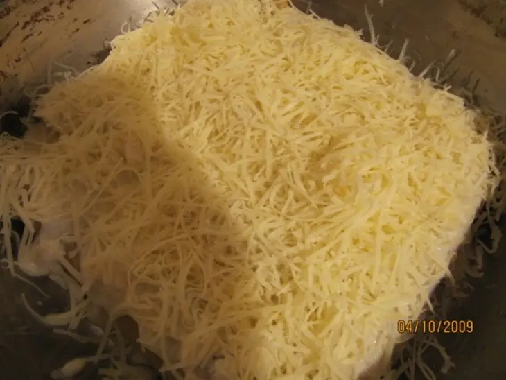 Каннеллони с цуккини, грибами и кедровыми орешками: шаг 7