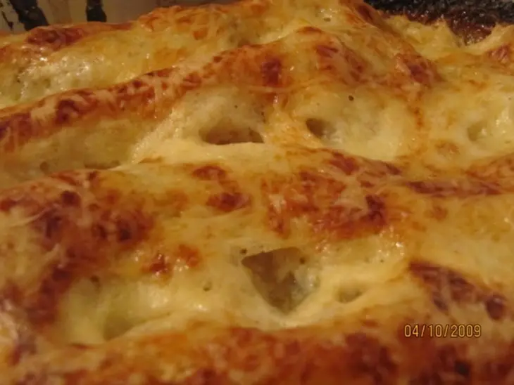 Каннеллони с цуккини, грибами и кедровыми орешками: шаг 8
