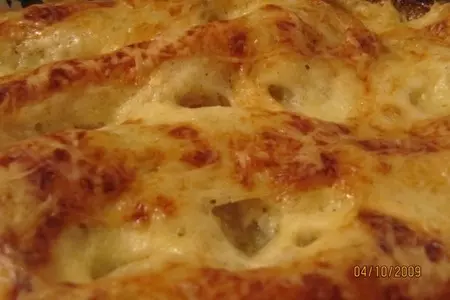 Каннеллони с цуккини, грибами и кедровыми орешками: шаг 8