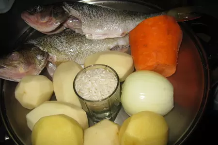 Уха домашняя диетическая: шаг 1