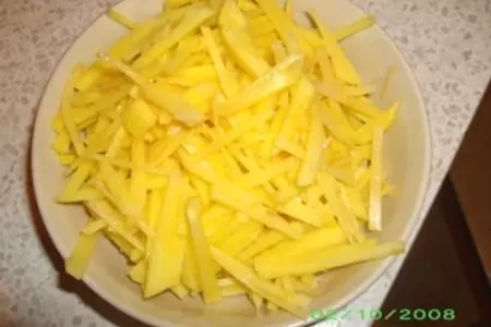 Салат загадка: шаг 2