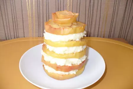 Необыкновенно вкусная каша ( с печенными яблоками): шаг 3