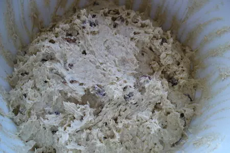 Овсянное печенье с изюмом и ржаной мукой: шаг 1