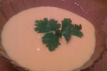 Тыквенный крем-суп: шаг 2