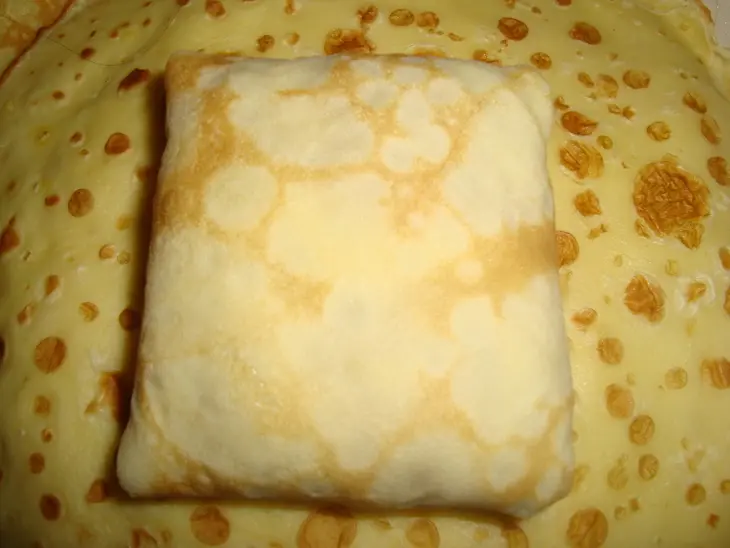 Блинчики рататуй: шаг 5