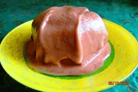 Шоколадно-карамельное мороженое: шаг 8