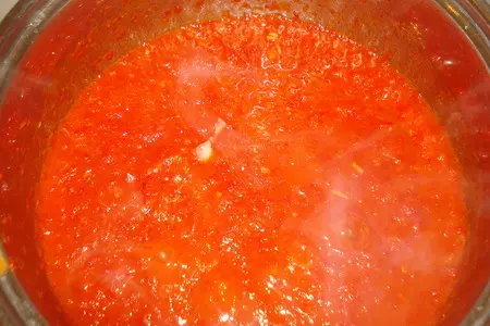 Котлеты с копчёным сыром и соусом из  сладкого перца: шаг 3