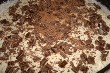 Шоколадно-маковый пирог: шаг 4