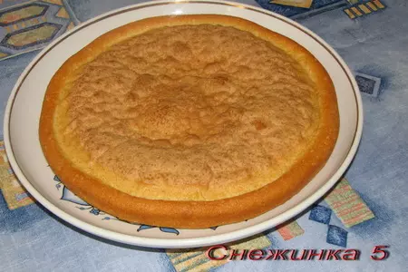 Пирог "яблоки под снегом": шаг 1