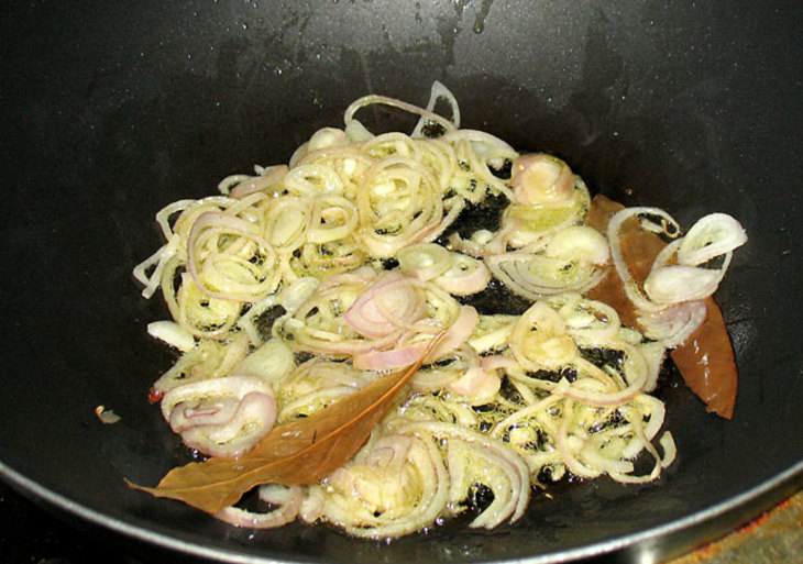 Креветки на картофельном креме с песто (gamberoni su crema di patate e pesto): шаг 1