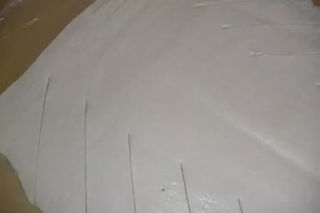 Слоеный пирог с яблочно-творожной начинкой: шаг 2