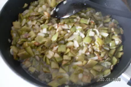 Лобя чыгыртмасы: шаг 3