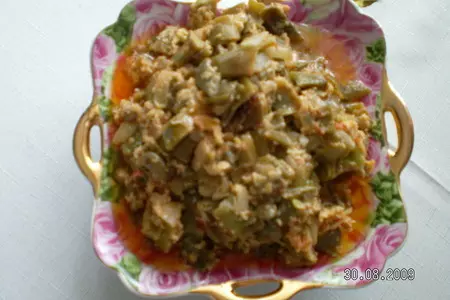Лобя чыгыртмасы: шаг 7