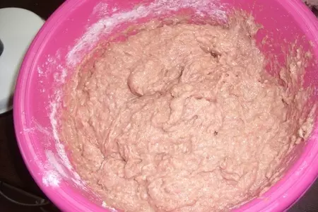 Котлеты куриные, а внутри гарнир:): шаг 3