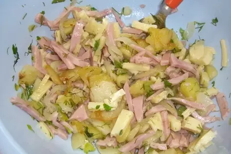Котлеты куриные, а внутри гарнир:): шаг 4