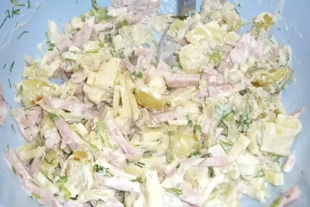 Котлеты куриные, а внутри гарнир:): шаг 5
