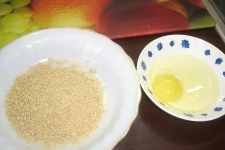 Котлеты куриные, а внутри гарнир:): шаг 6