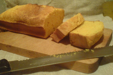 Бездрожжевой хлеб с тыквой: шаг 8
