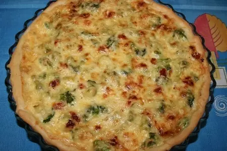 Пирог с курицей и брокколи: шаг 10